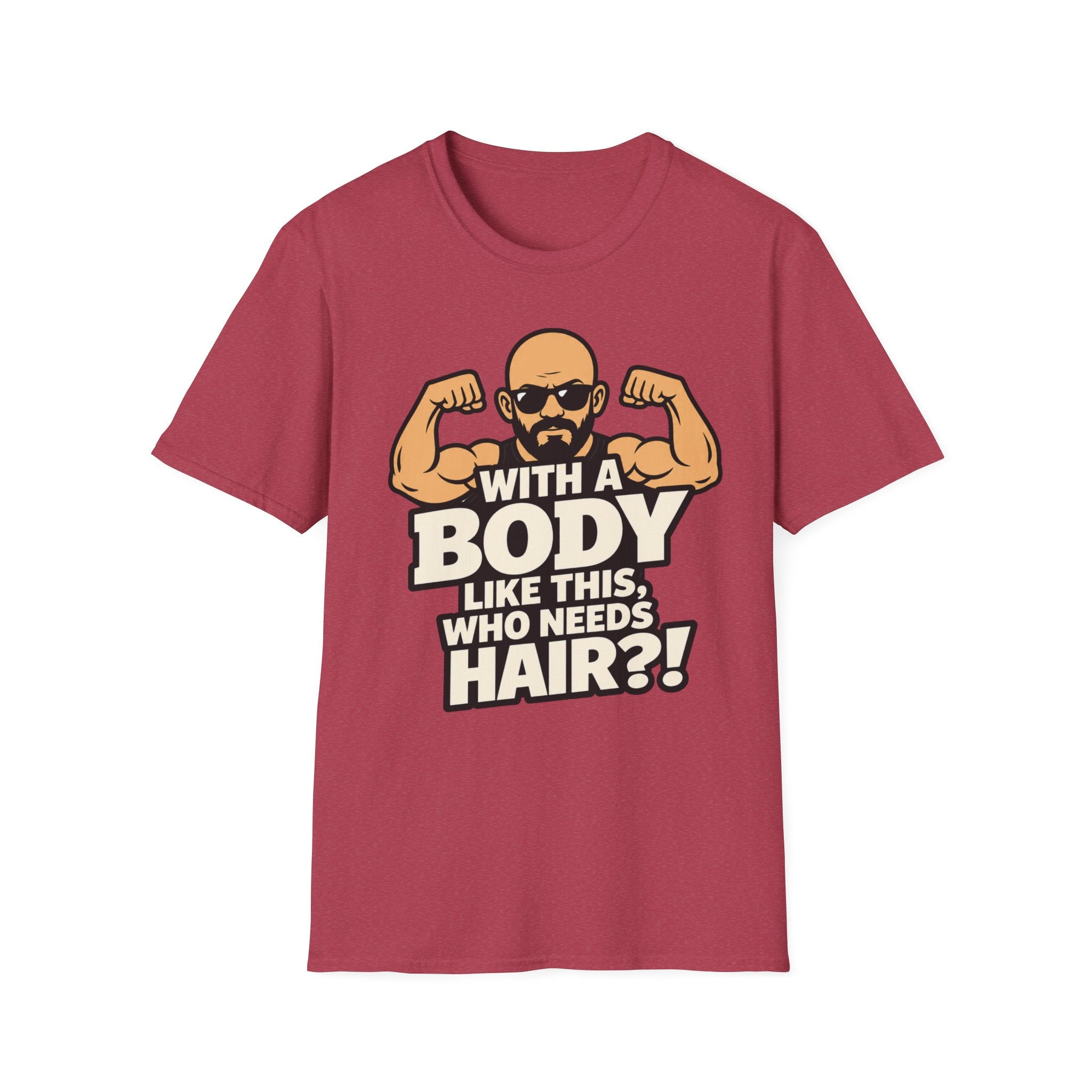 With A Body Like This T‑Shirt