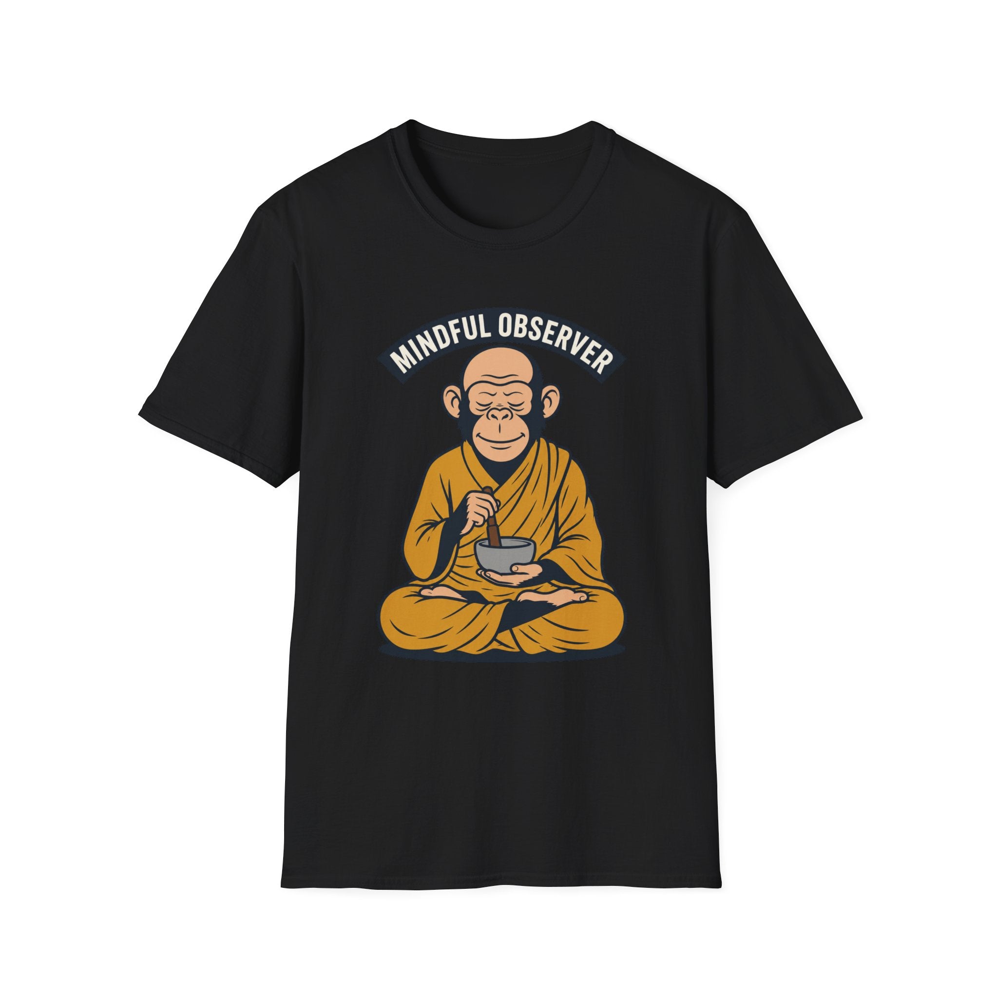 Mindful Monkey T‑Shirt