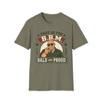 Bald and Proud Version #2 Military T‑Shirt