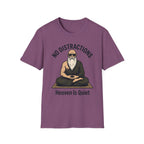 No Distractions Monk T‑Shirt