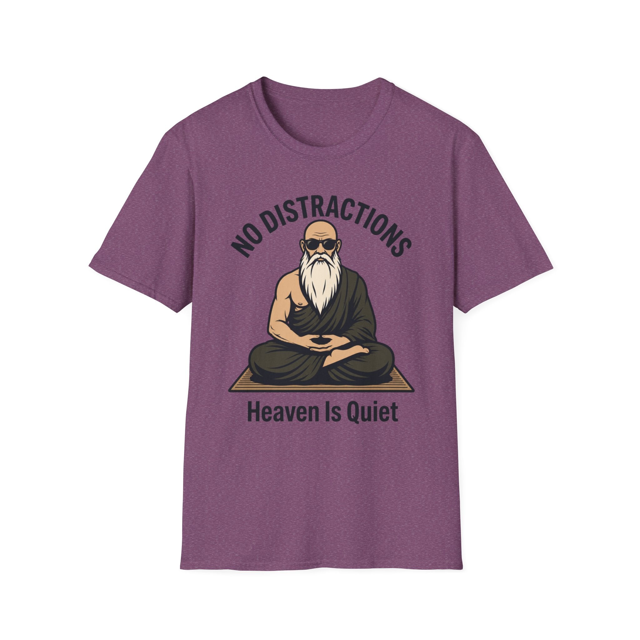 No Distractions Monk T‑Shirt