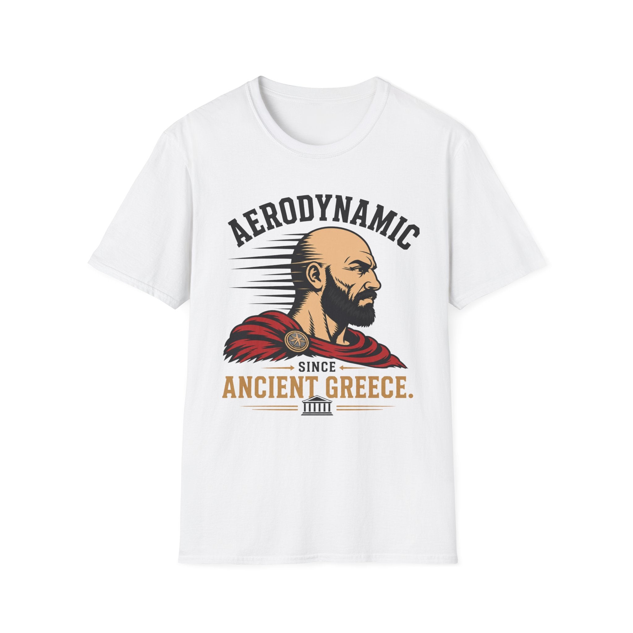 Aerodynamic Spartan T‑Shirt