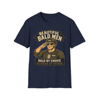 Bald By Choice Version #1 Military T‑Shirt
