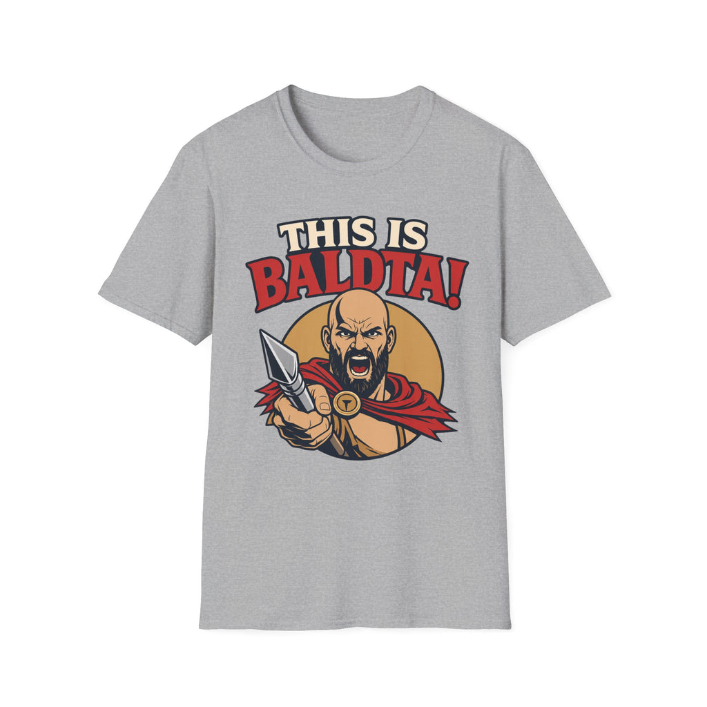 This Is Baldta Spear Spartan T‑Shirt