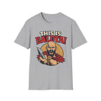This Is Baldta Spear Spartan T‑Shirt