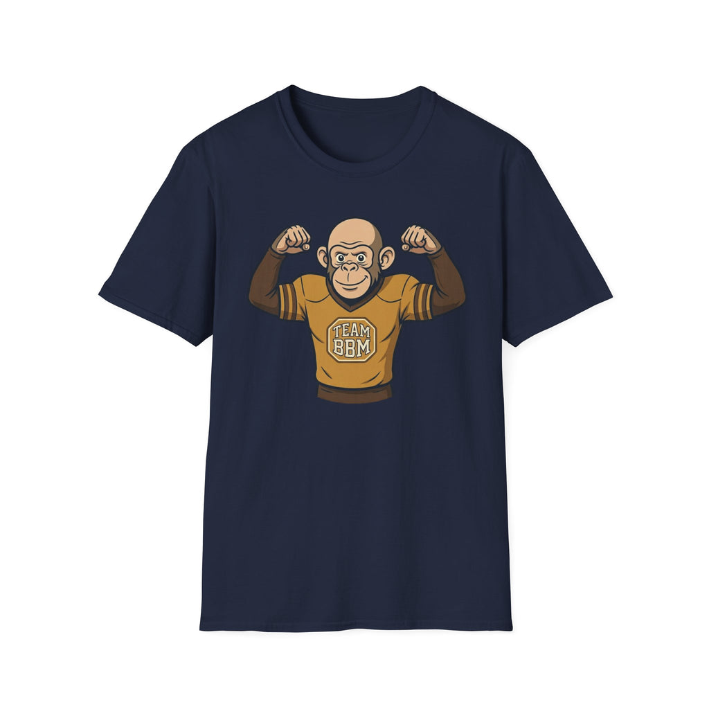 Football Monkey T‑Shirt