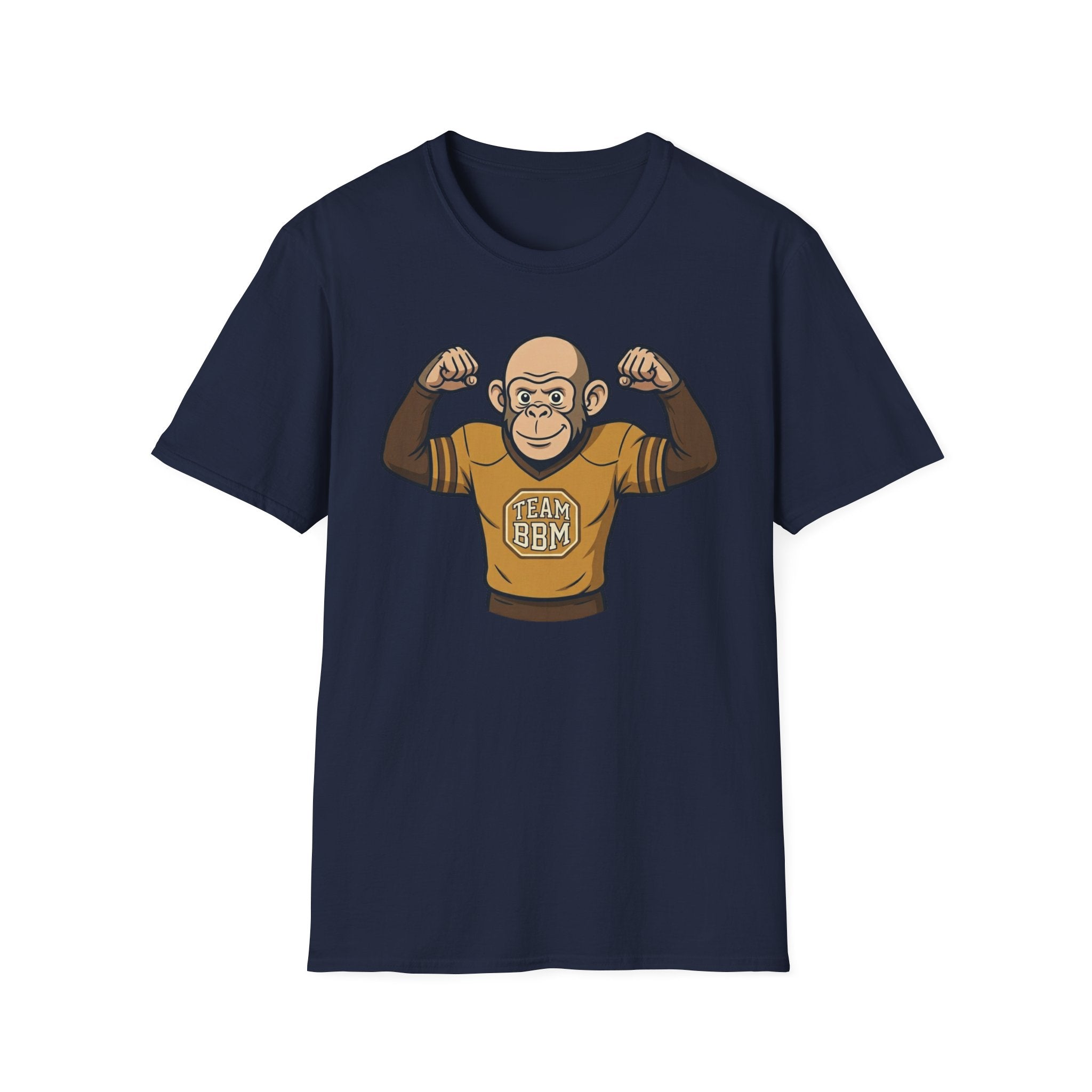 Football Monkey T‑Shirt