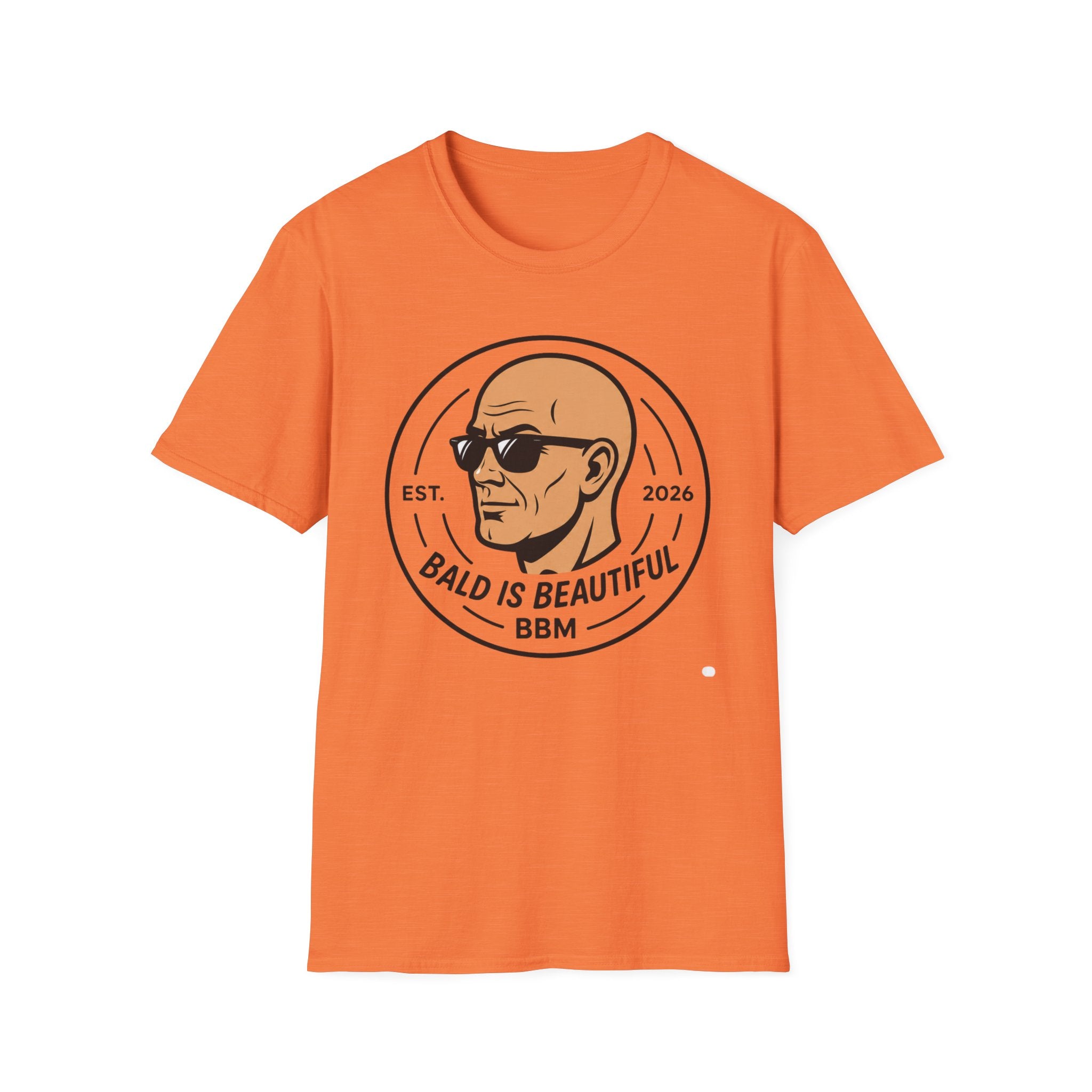 Bald is Beautiful T‑Shirt