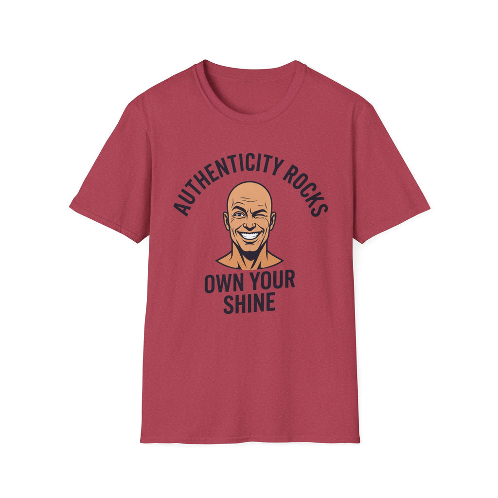 Authenticity Rocks Monk T‑Shirt