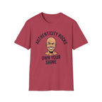Authenticity Rocks Monk T‑Shirt