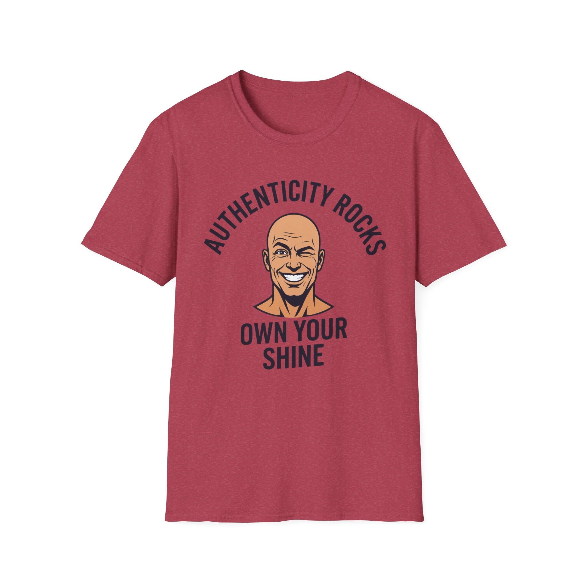 Authenticity Rocks Monk T‑Shirt