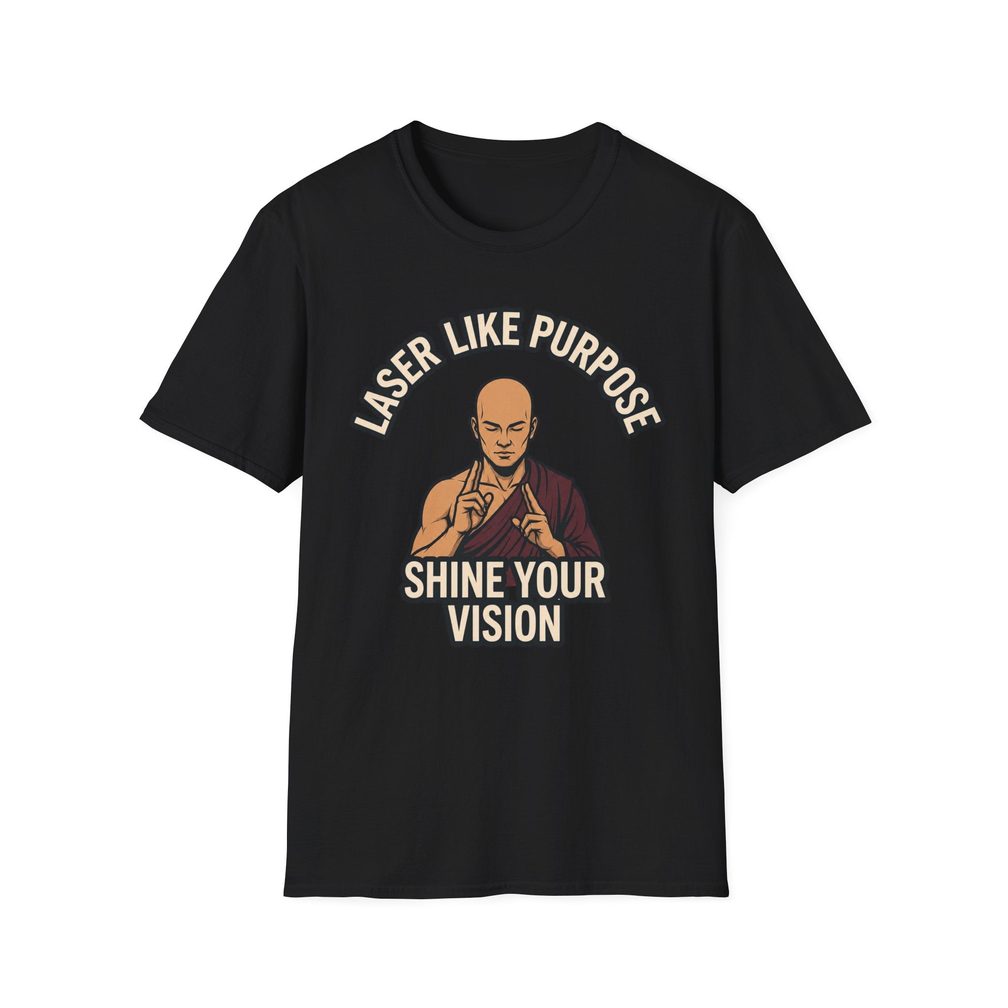 Shine Your Vision Monk T‑Shirt