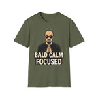Bald Calm Focused Monk T‑Shirt