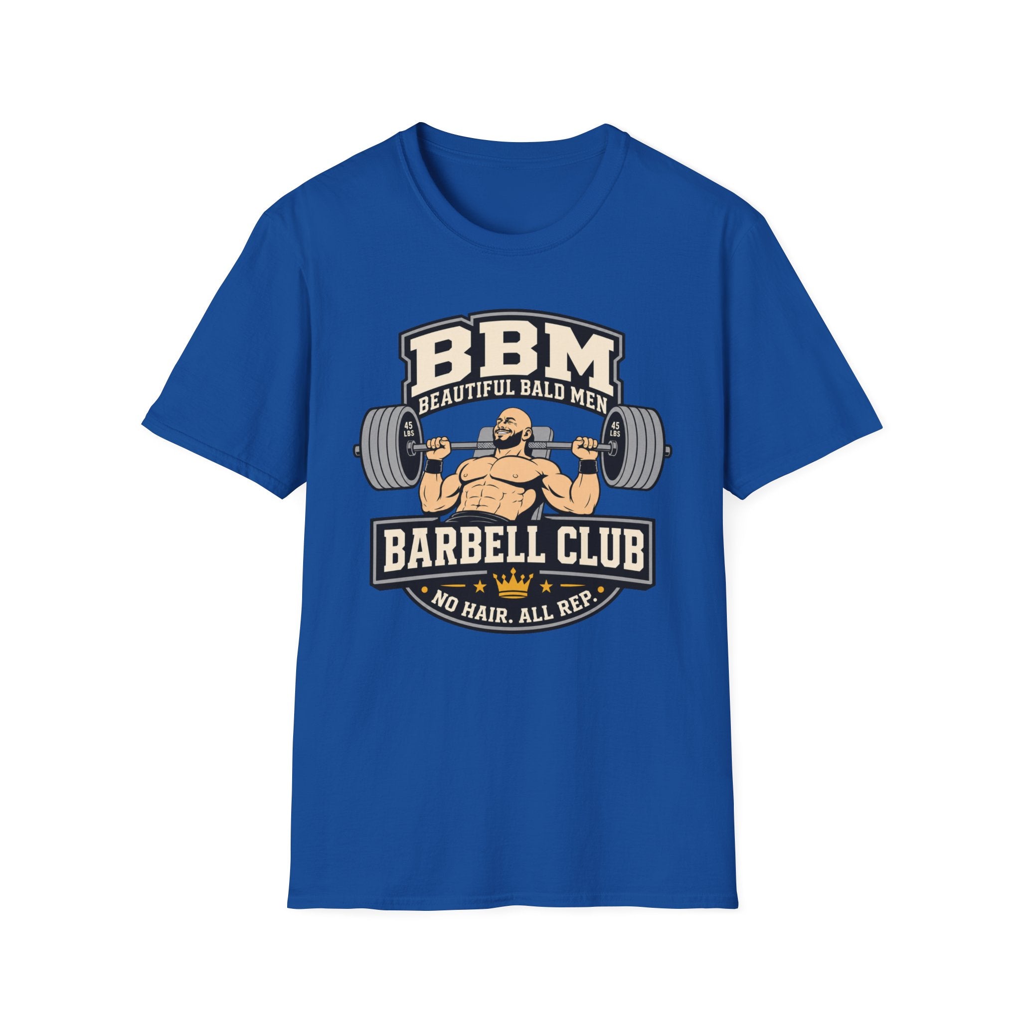 Barbell Club Version #2 T‑Shirt