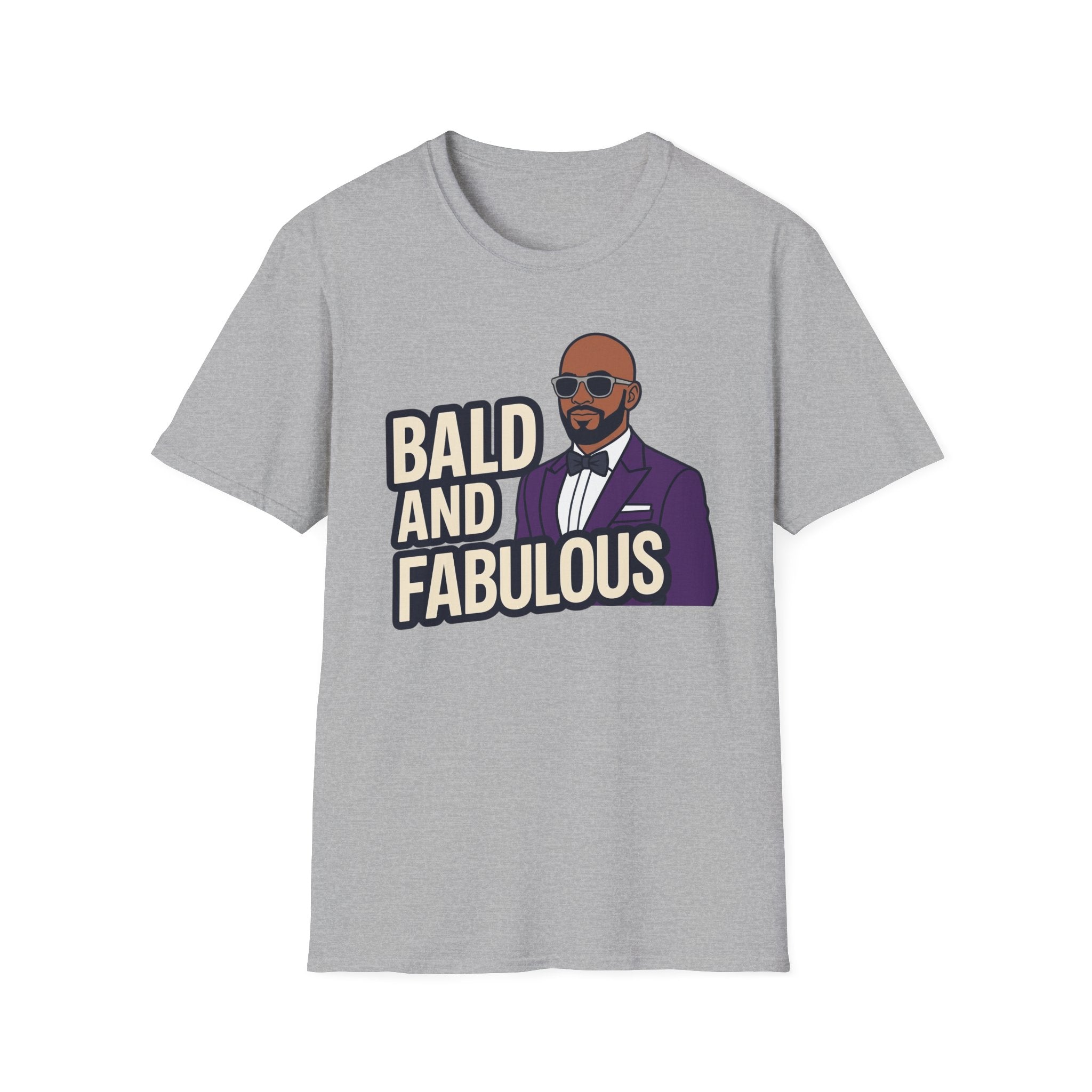 Bald and Fabulous Player T‑Shirt