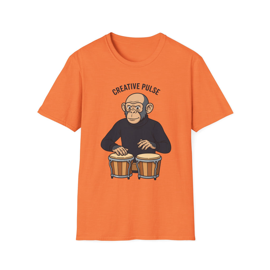 Creative Monkey T‑Shirt
