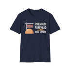 Premium Forehead Real Estate T‑Shirt