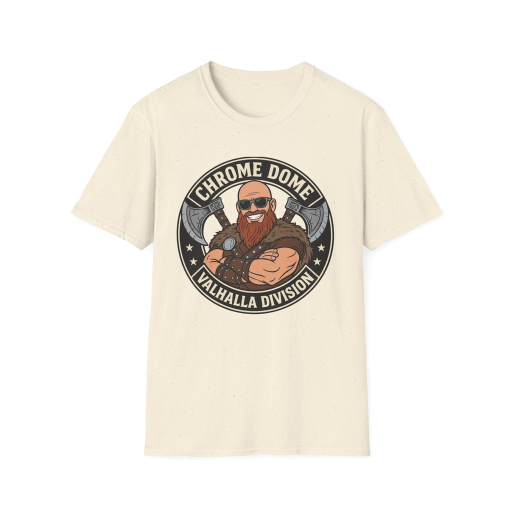 Chrome Dome Valhalla Division T‑Shirt