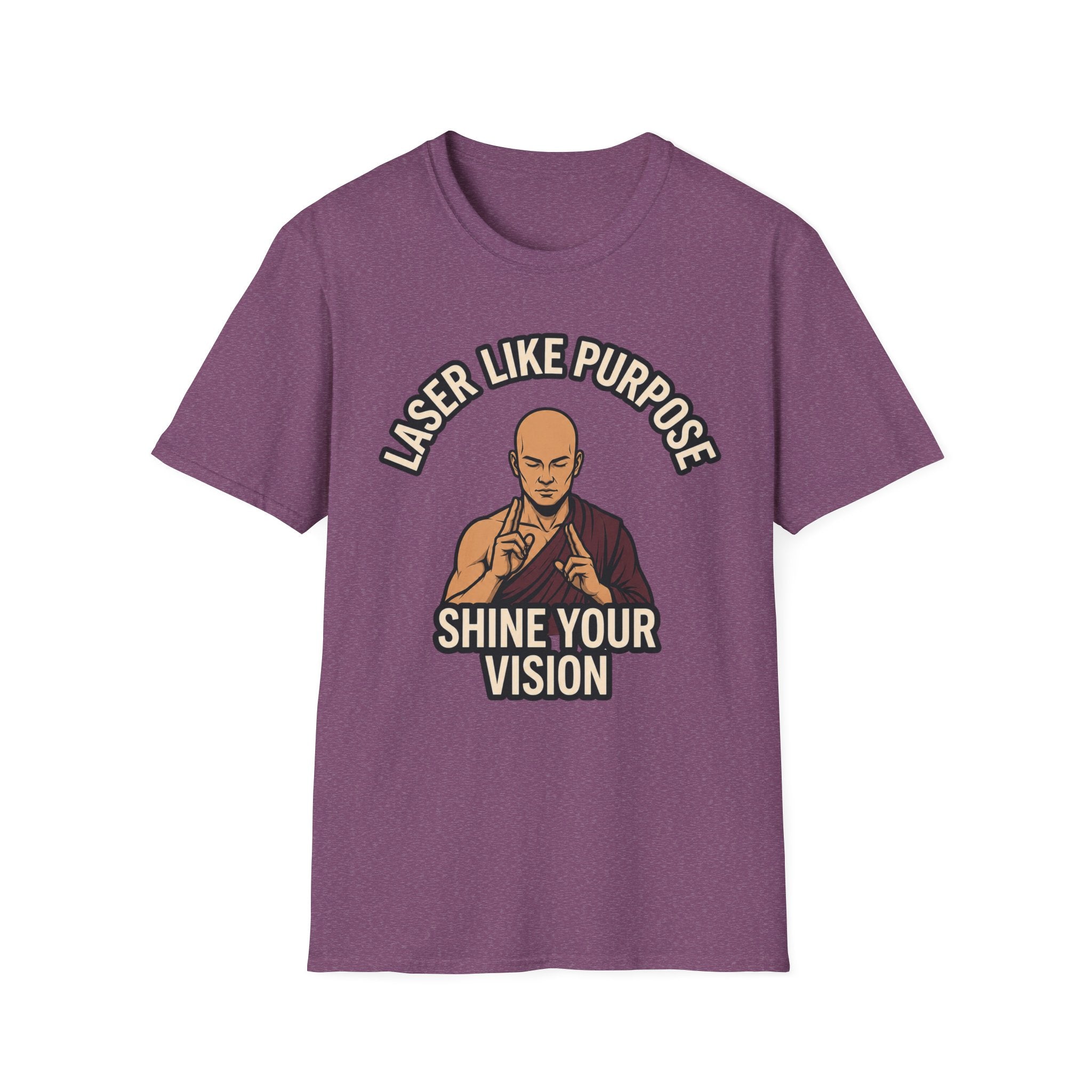 Shine Your Vision Monk T‑Shirt
