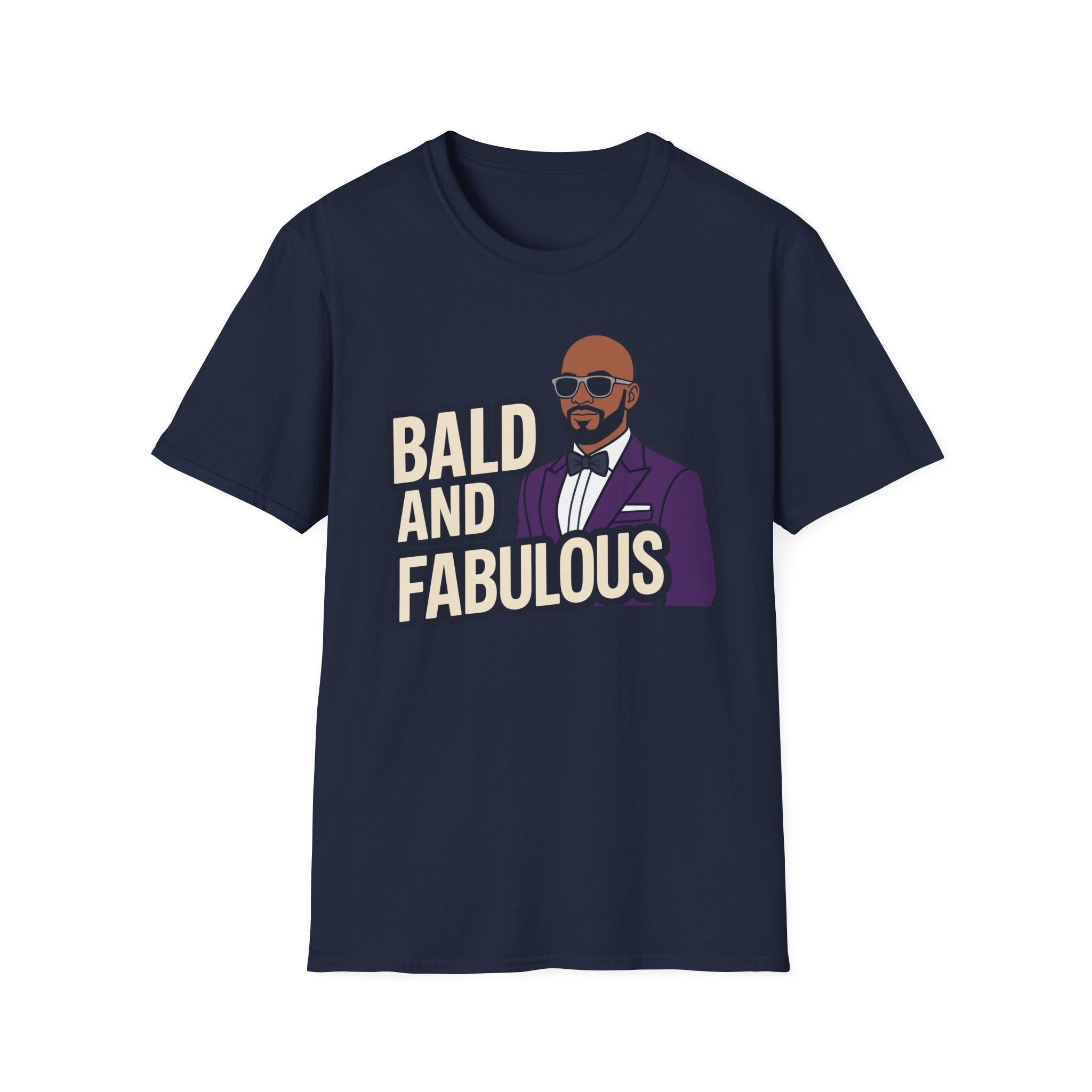 Bald and Fabulous Player T‑Shirt