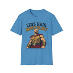 Less Hair More Glory Spartan T‑Shirt