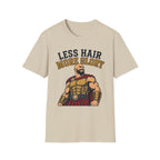 Less Hair More Glory Spartan T‑Shirt