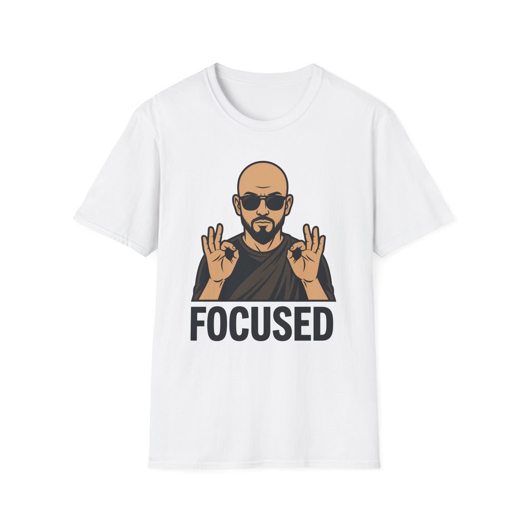 Focused Monk T‑Shirt