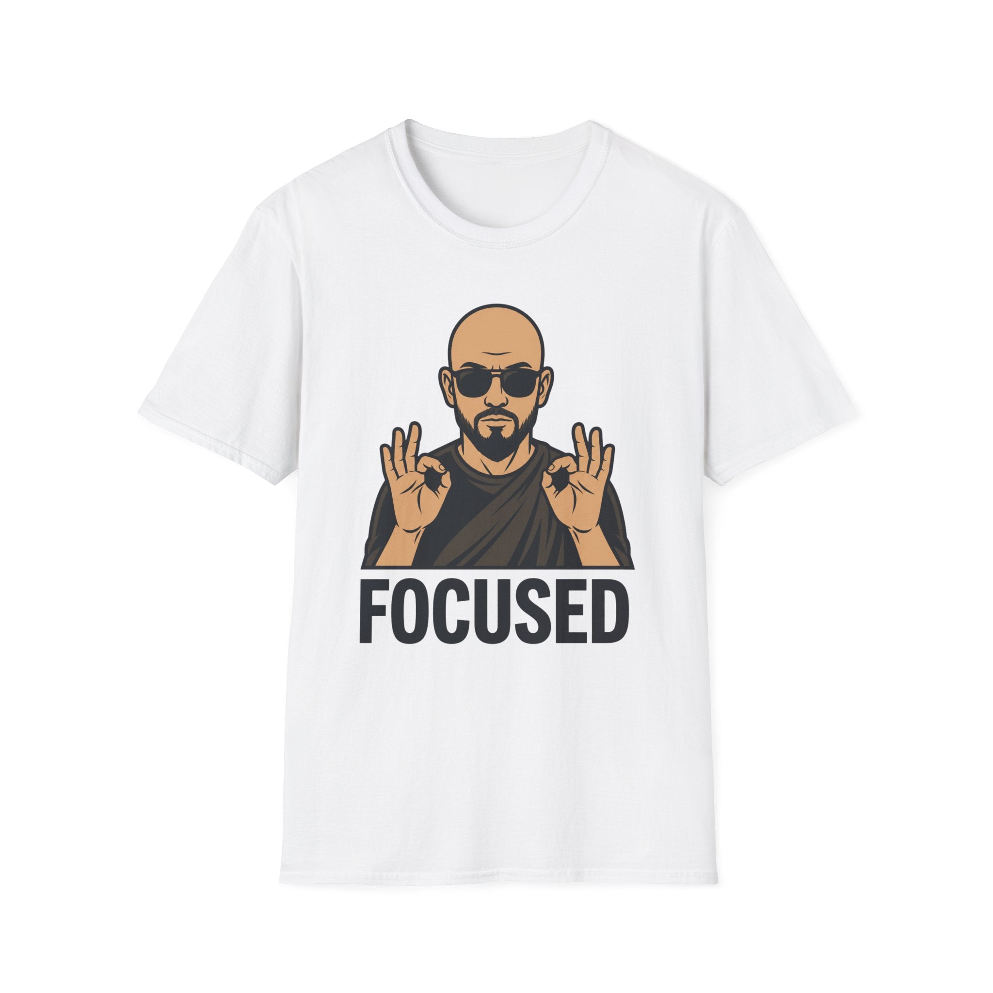 Focused Monk T‑Shirt