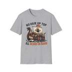 All Beard On Board Viking T‑Shirt