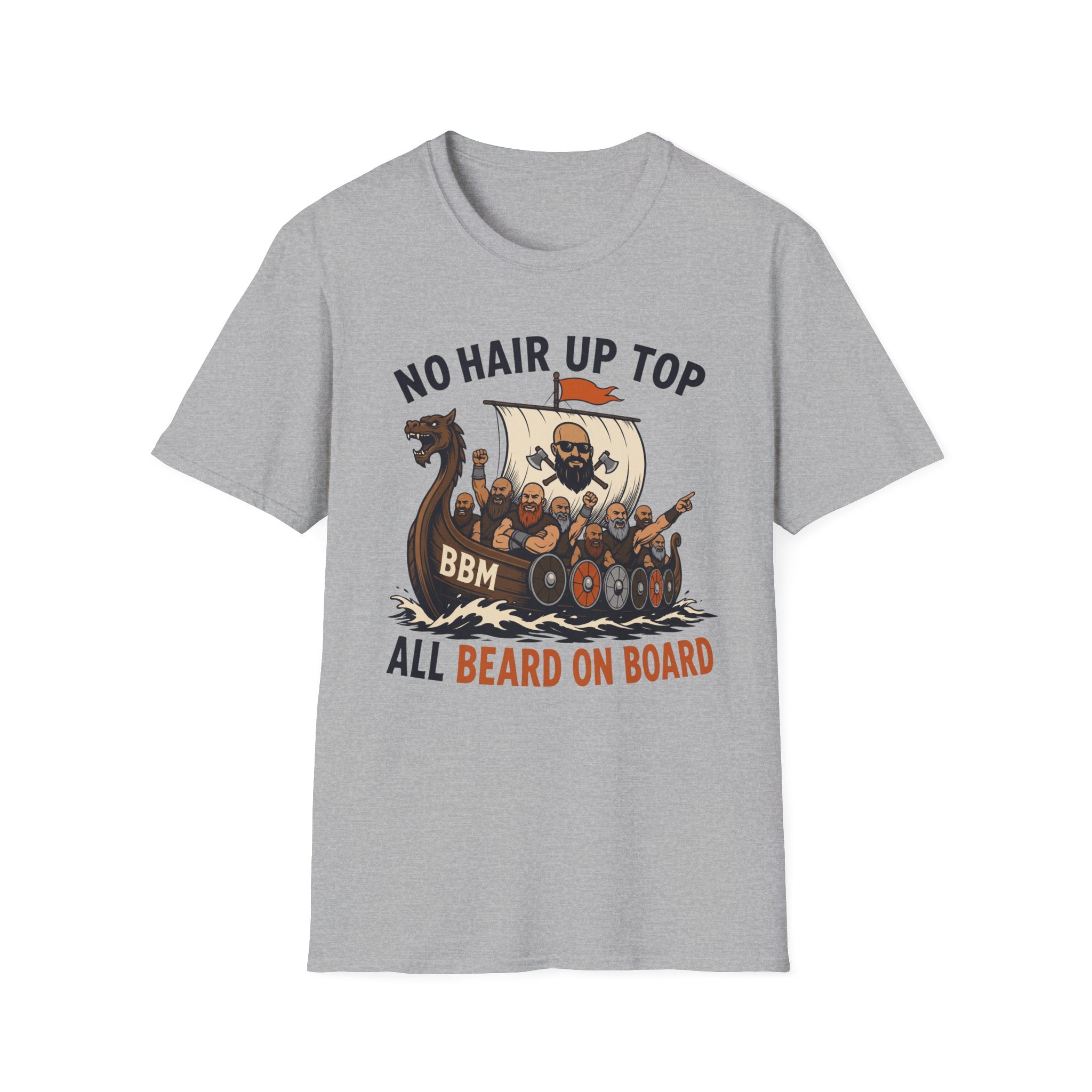 All Beard On Board Viking T‑Shirt