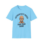 Authenticity Rocks Monk T‑Shirt