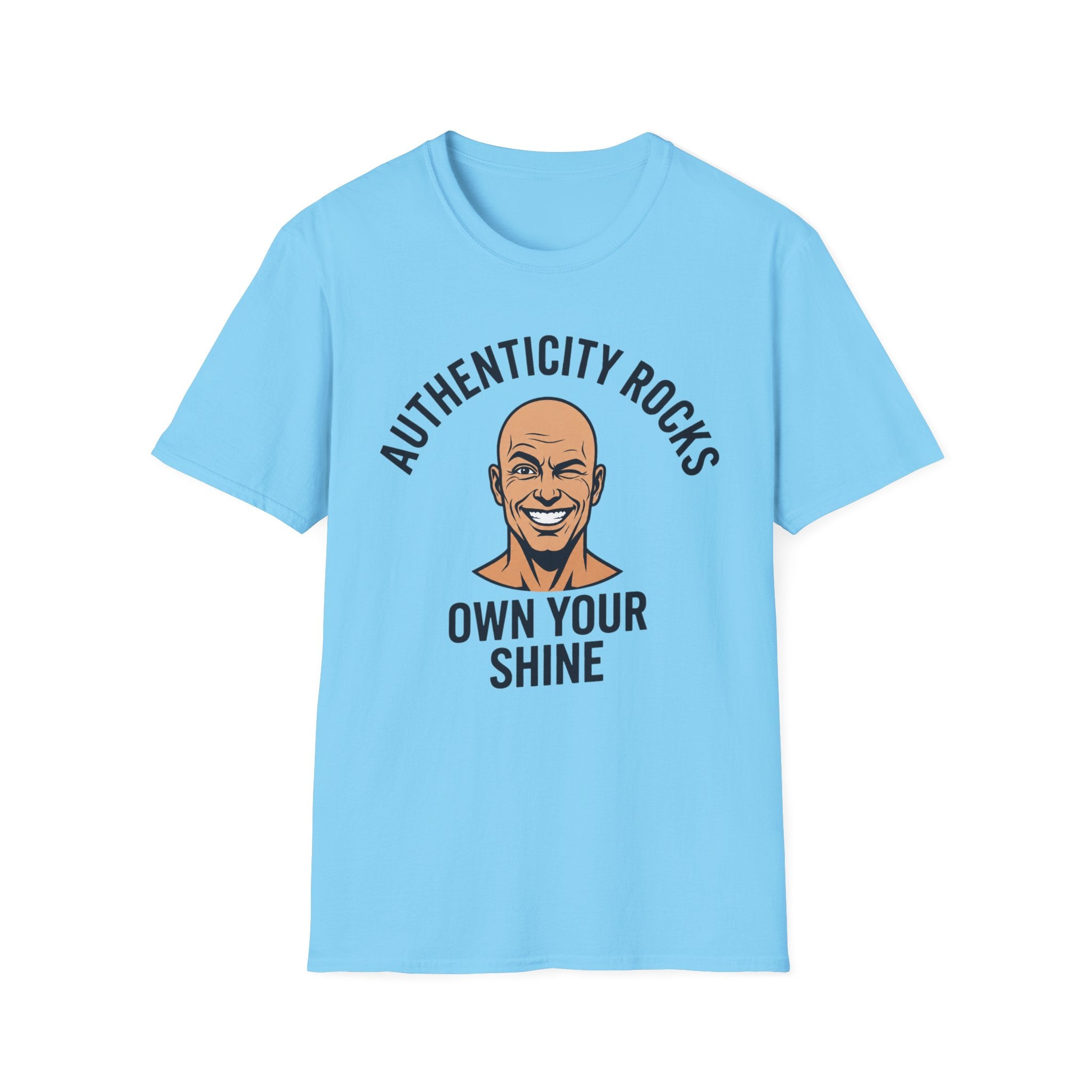 Authenticity Rocks Monk T‑Shirt