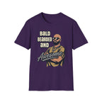Bald Bearded and Awesome Player T‑Shirt
