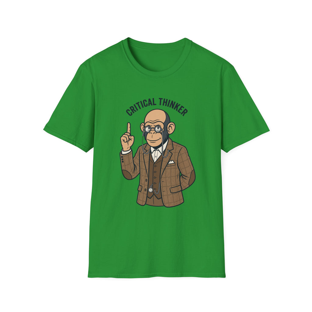 Creative Thinker Monkey T‑Shirt