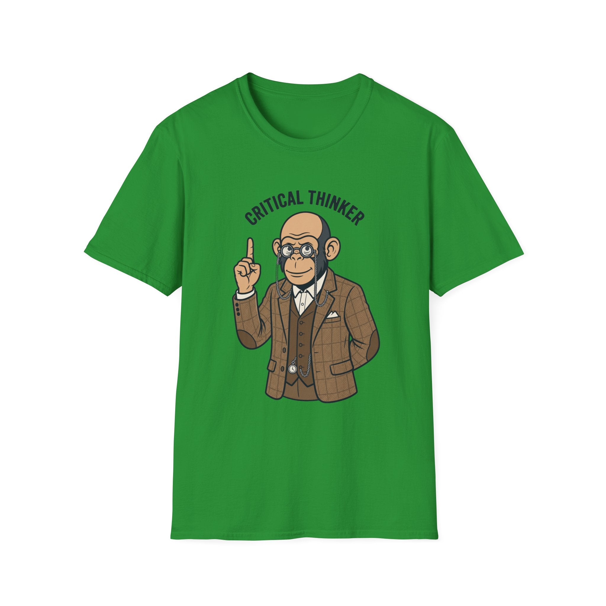 Creative Thinker Monkey T‑Shirt