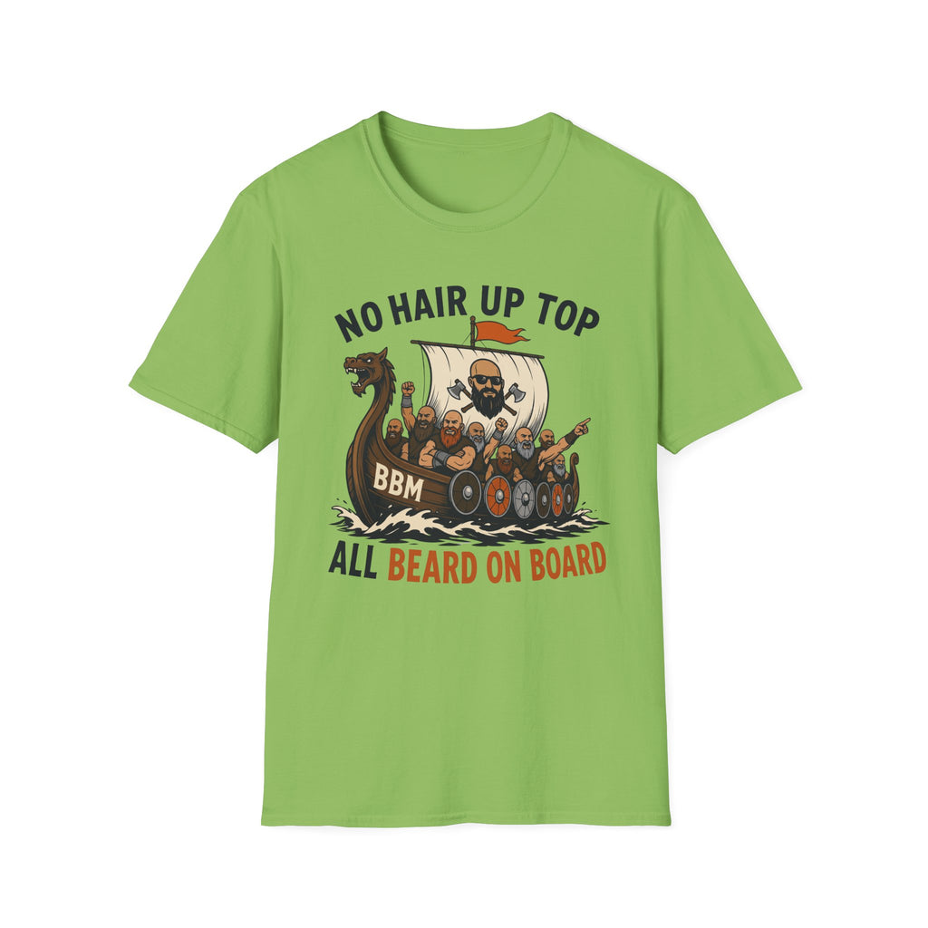 All Beard On Board Viking T‑Shirt