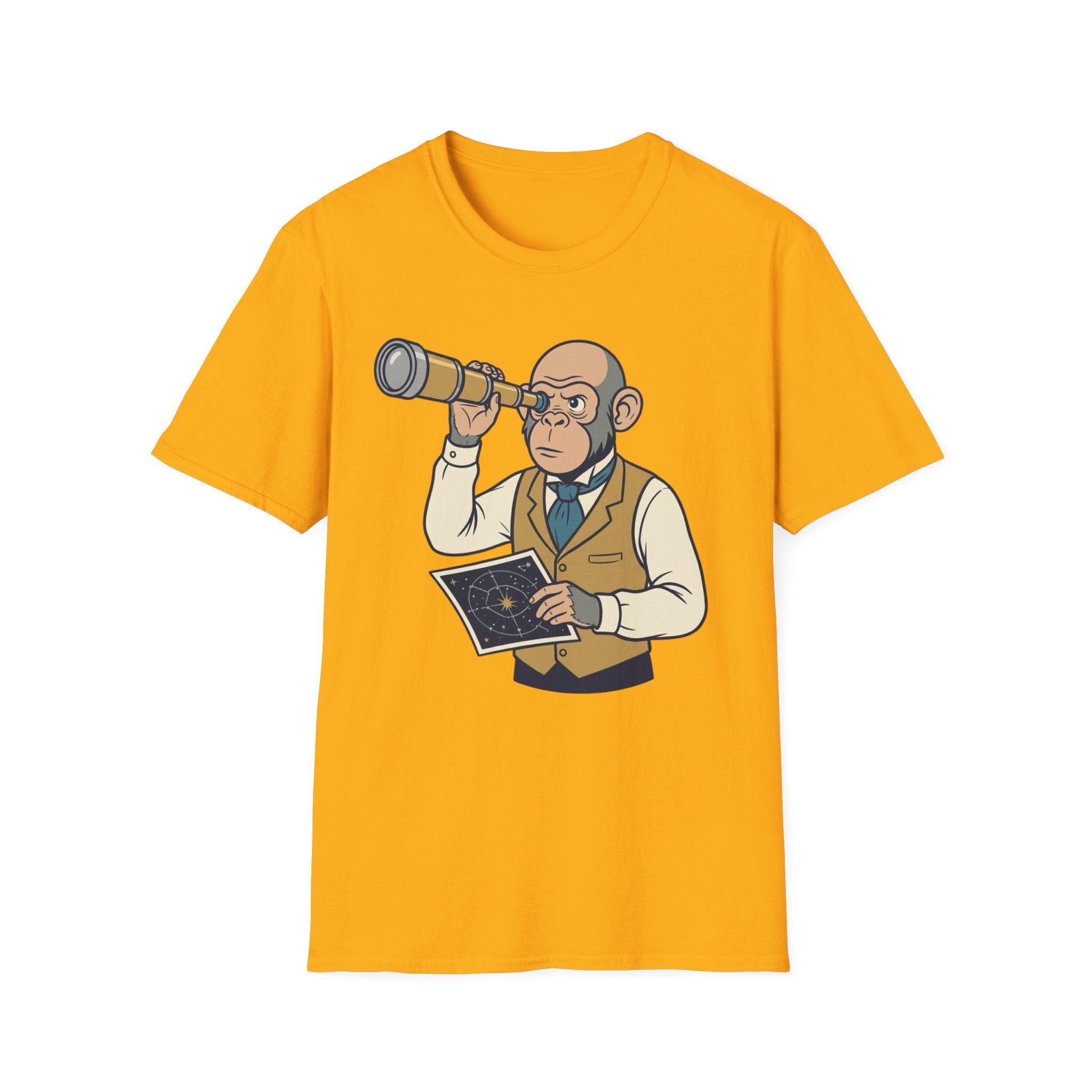 Explorer Monkey T‑Shirt