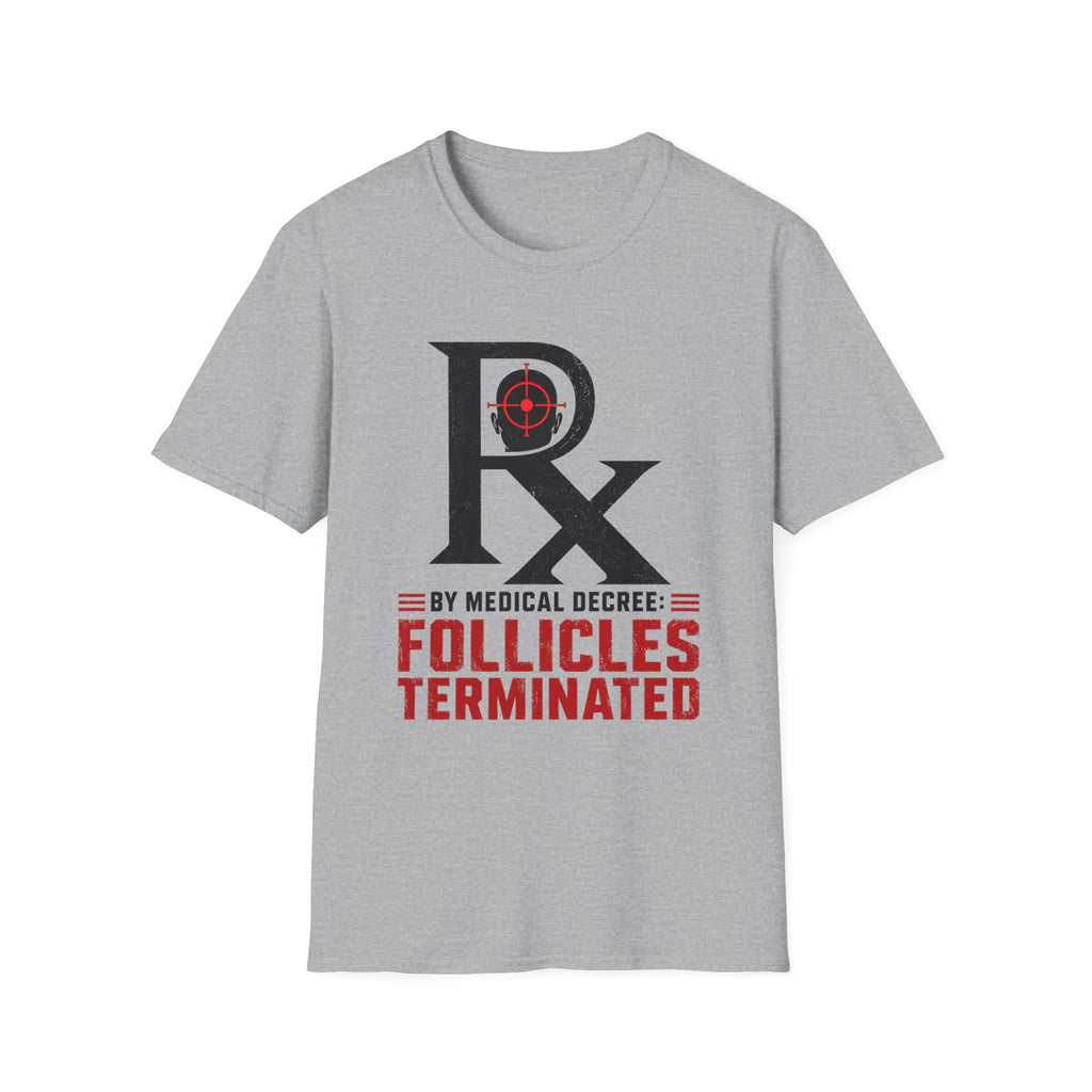 Follicles Terminated T‑Shirt