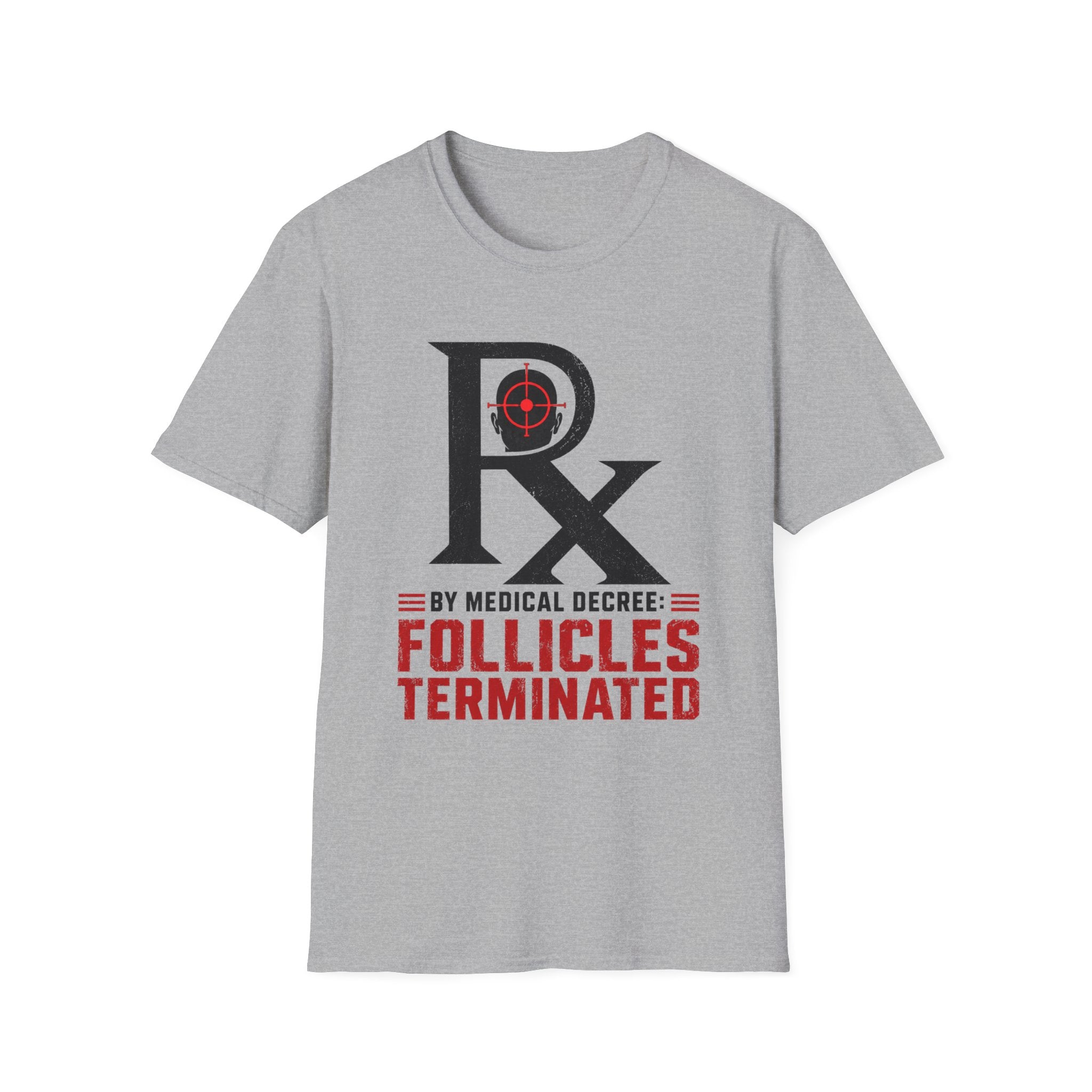 Follicles Terminated T‑Shirt