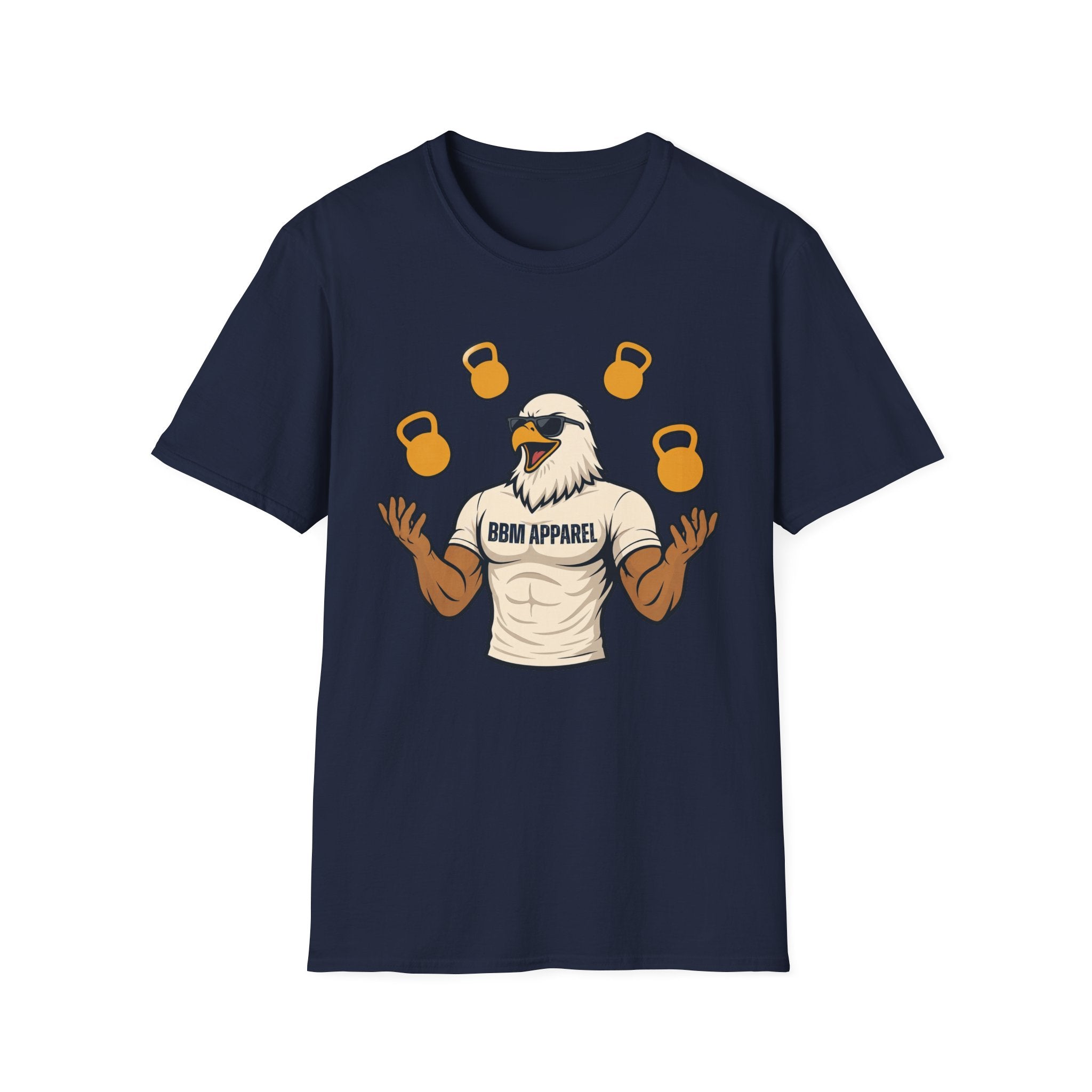 Kettle Bell Eagle T‑Shirt