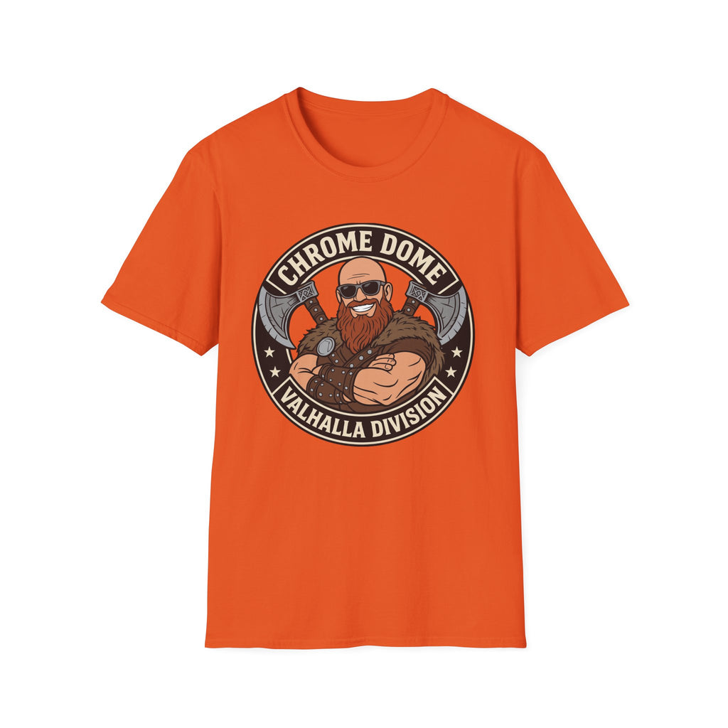 Chrome Dome Valhalla Division T‑Shirt