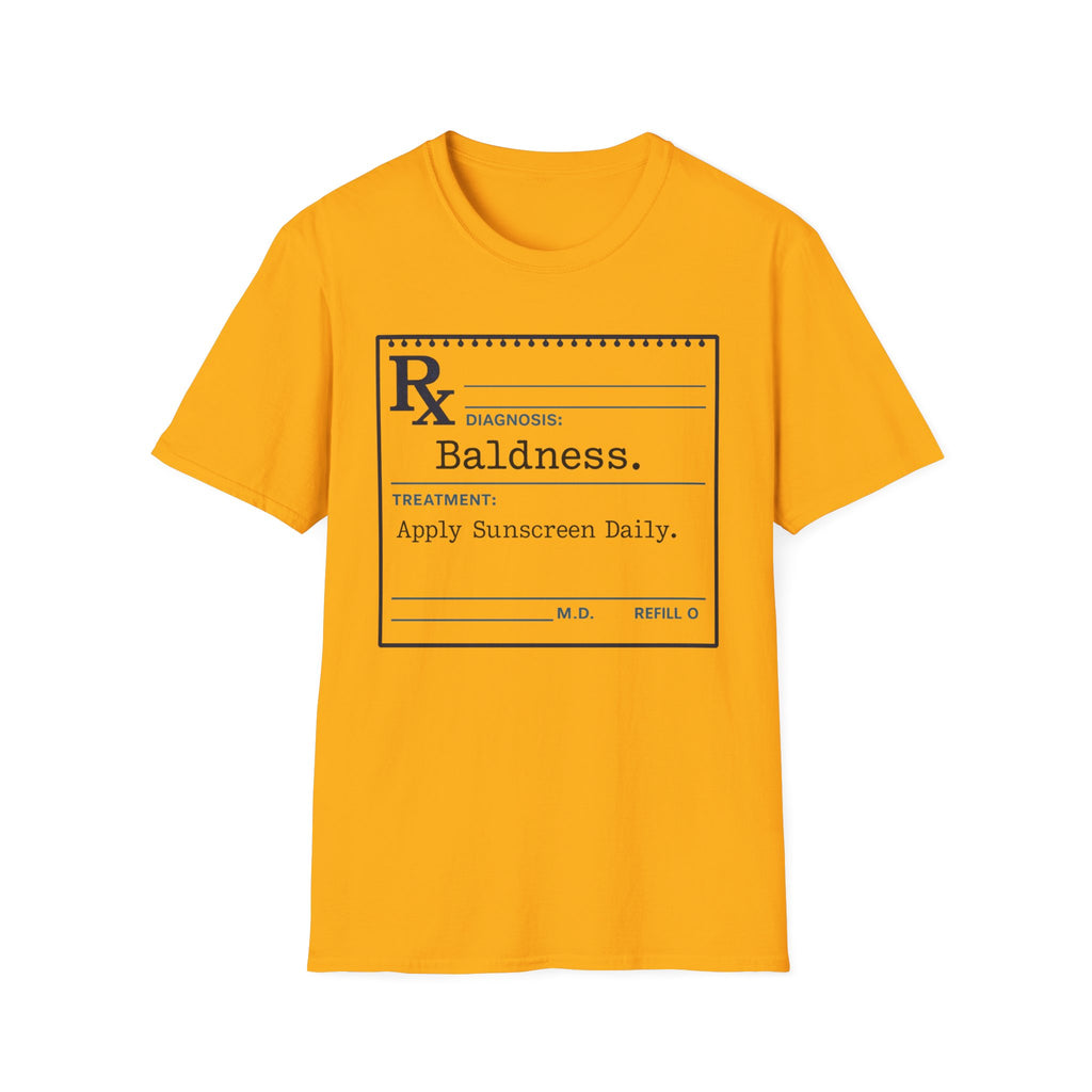 RX Baldness T‑Shirt