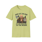 Hair Left The Head Migrating To The Beard T‑Shirt