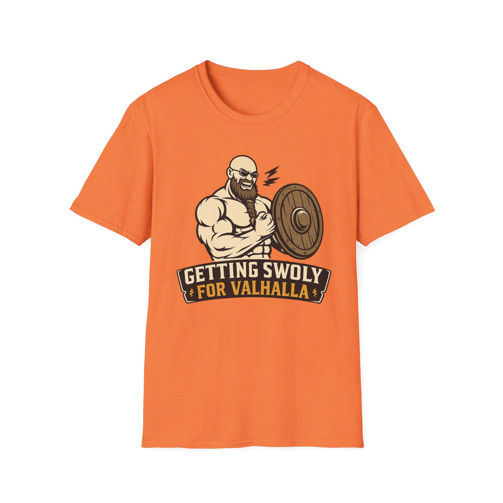Getting Swoly For Valhalla T‑Shirt