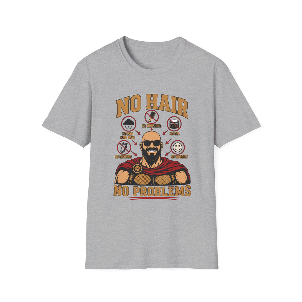 No Hair No Problems Spartan T‑Shirt