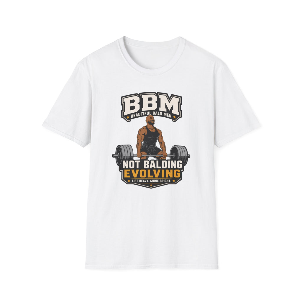 Not Balding Evolving Version #1 T‑Shirt