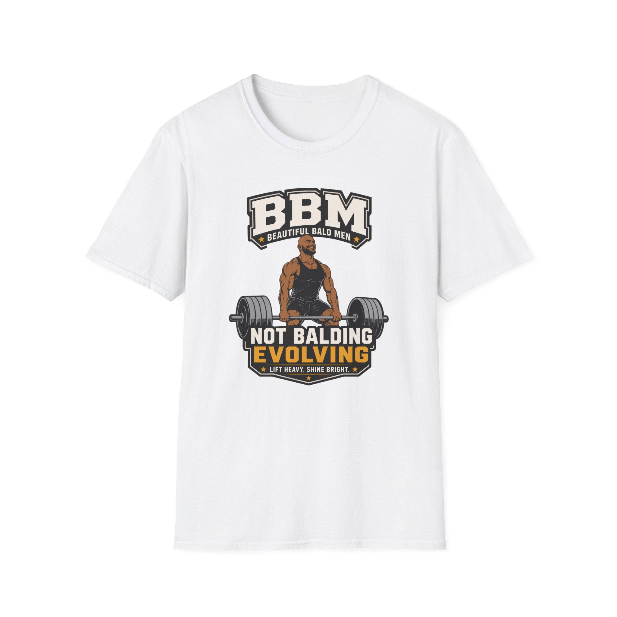 Not Balding Evolving Version #1 T‑Shirt