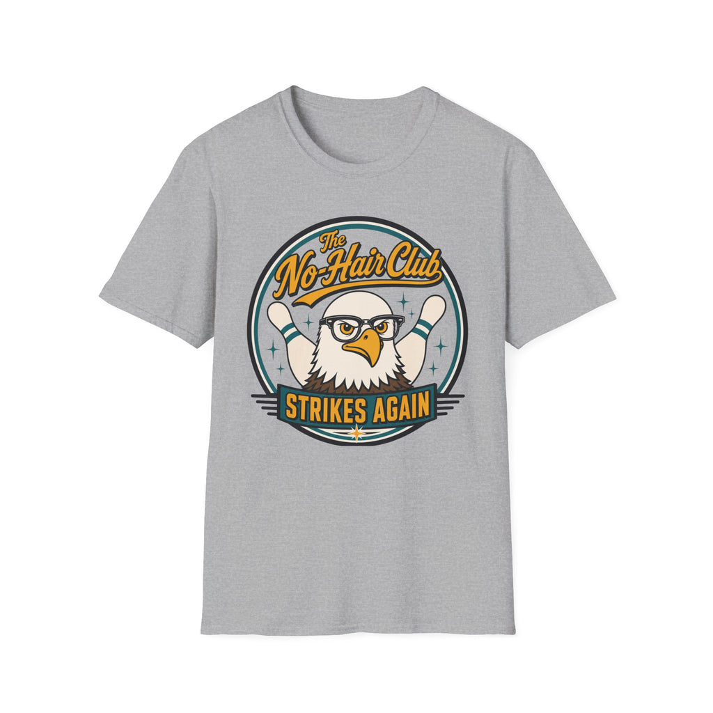 No Hair Club Eagle T‑Shirt