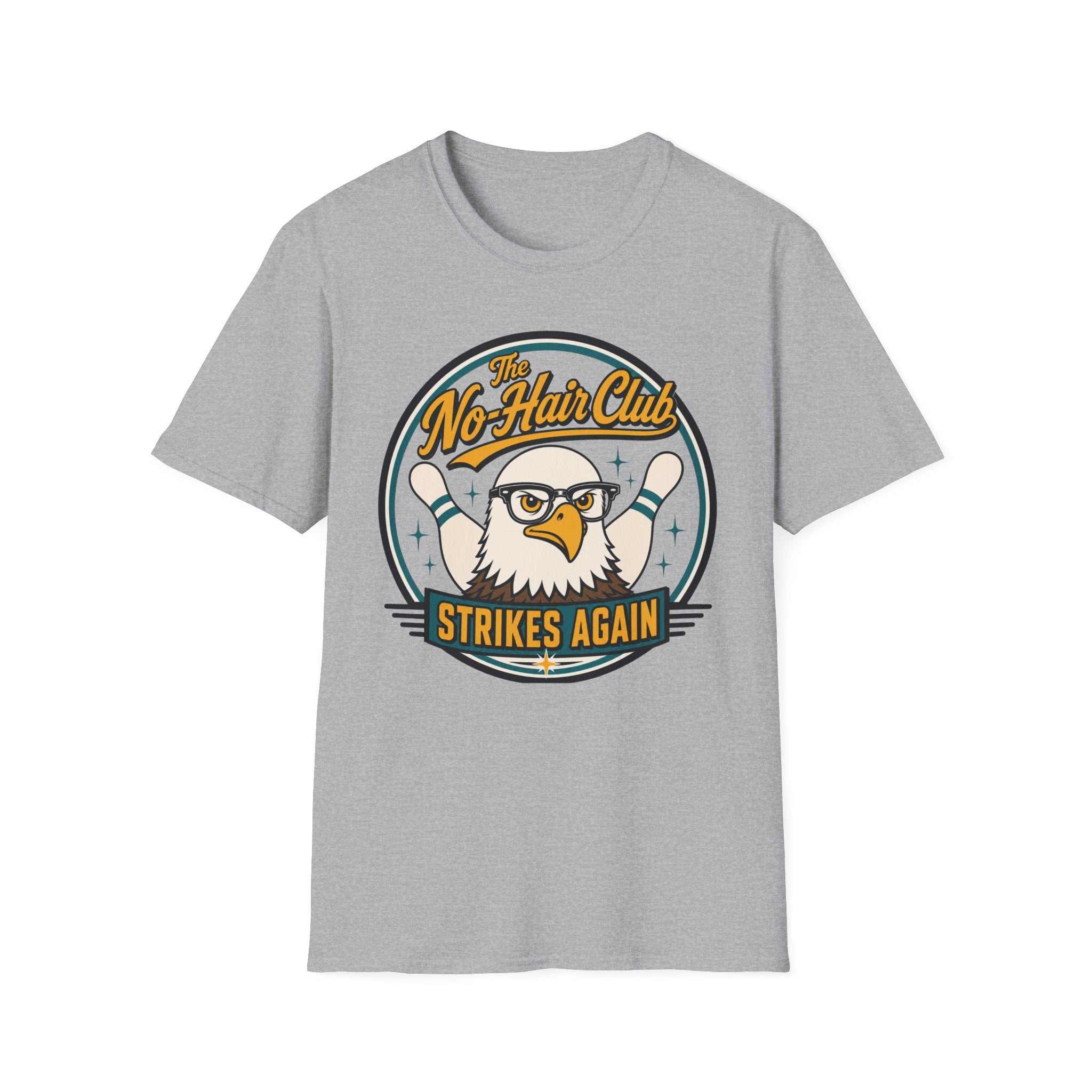 No Hair Club Eagle T‑Shirt