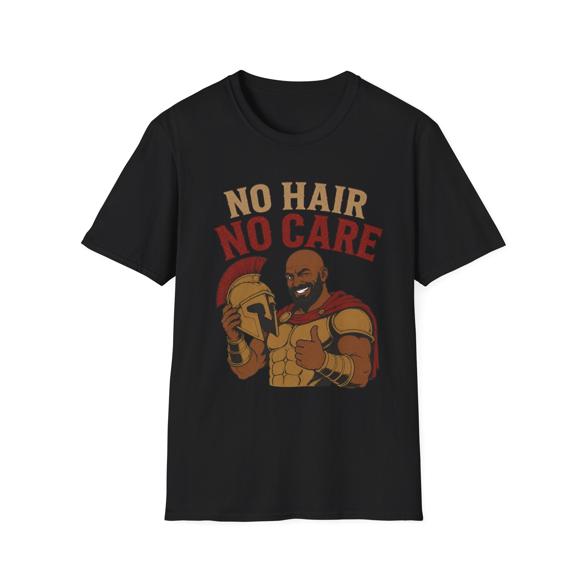 No Hair No Care Spartan T‑Shirt